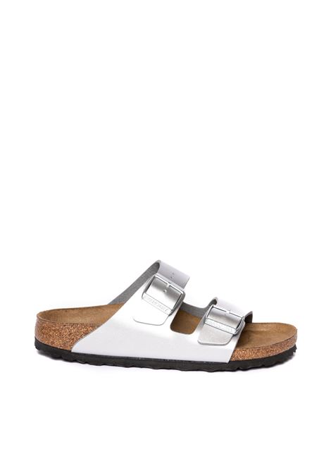 Silver arizona sandal BIRKENSTOCK | ARIZONA D1012283-SILVER